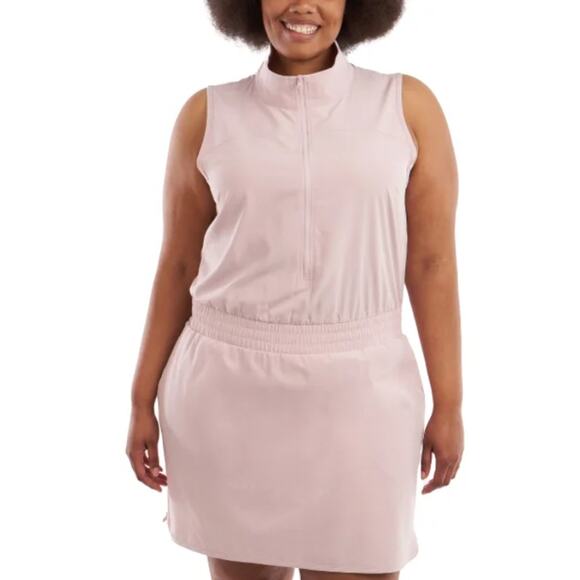 Elle Sport Women’s Active Dress soft pink sz L - Picture 1 of 9
